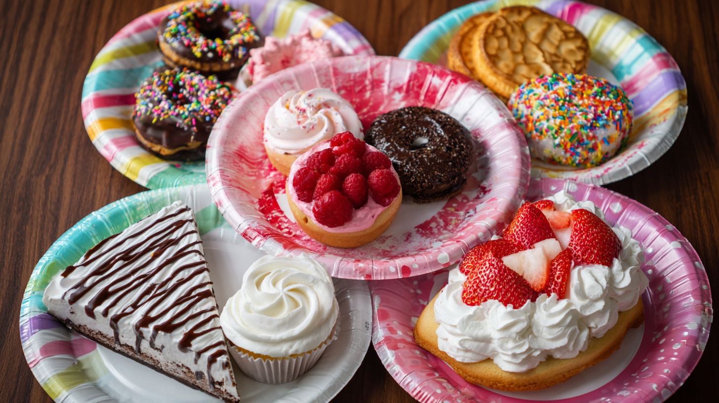 How to Choose the Right Cake Paper Plates: Key Features and Industry Standards Explained