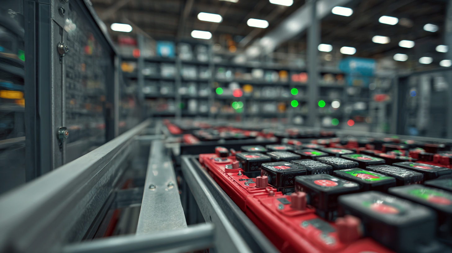 How to Maximize Efficiency with Industrial Lithium Batteries