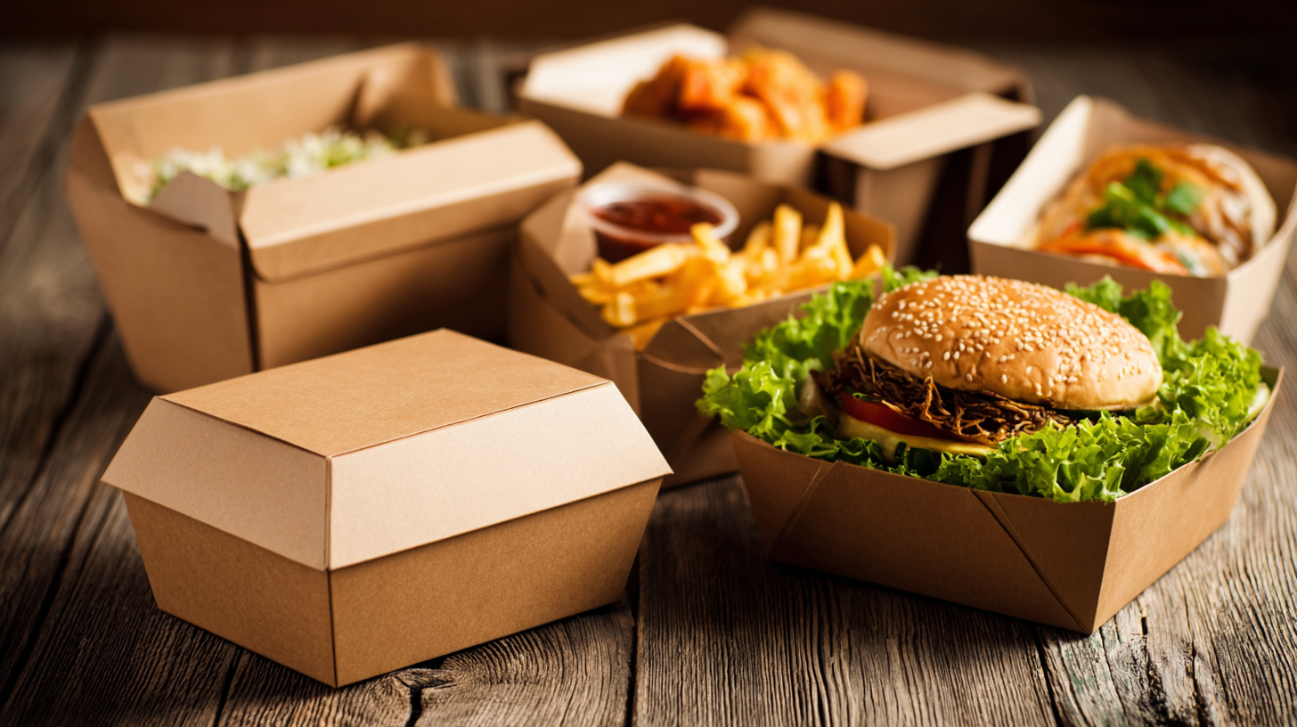 How to Choose the Best Food Packaging Boxes for Your Business Needs