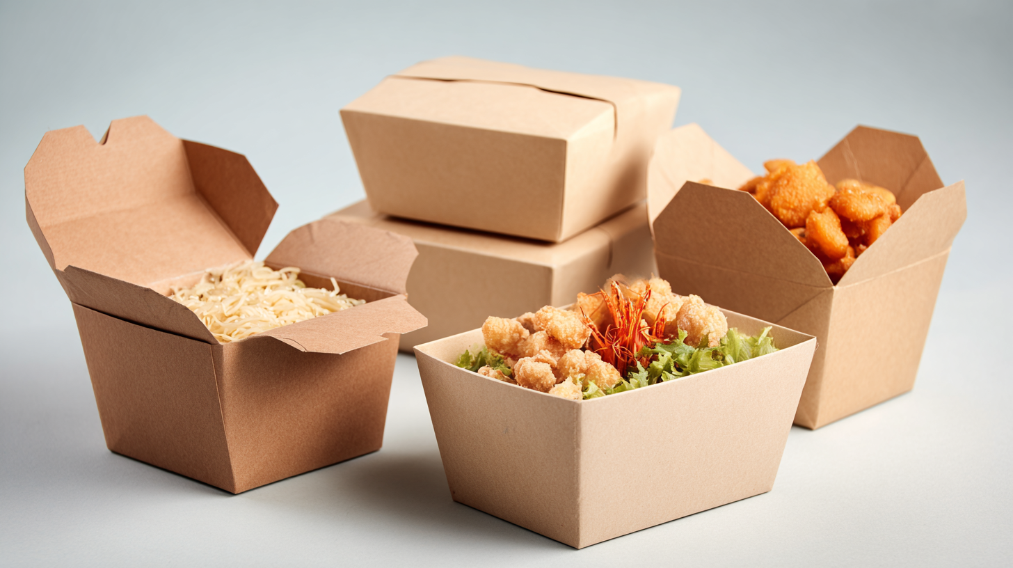 How to Choose the Best Food Packaging Boxes for Your Business Needs