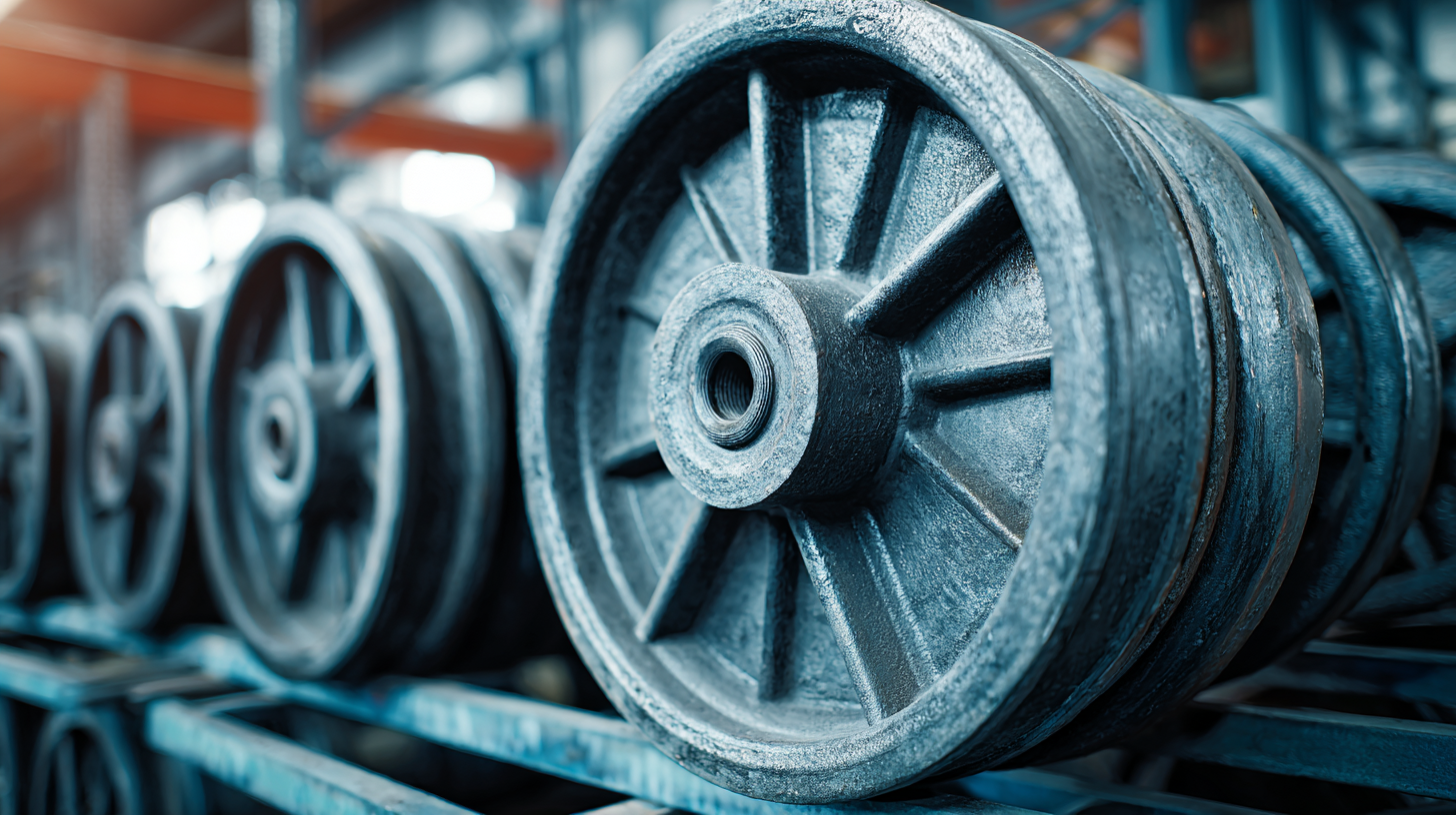 How to Choose the Best Iron Castor Wheels for Your Needs