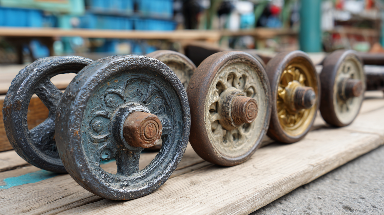 How to Choose the Best Iron Castor Wheels for Your Needs