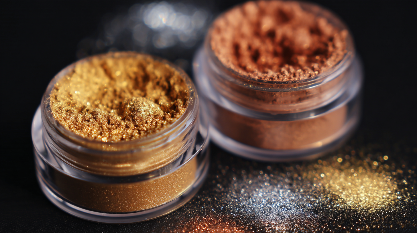 How to Utilize Gold Mica Powder for Stunning Cosmetic Applications: A Comprehensive Guide