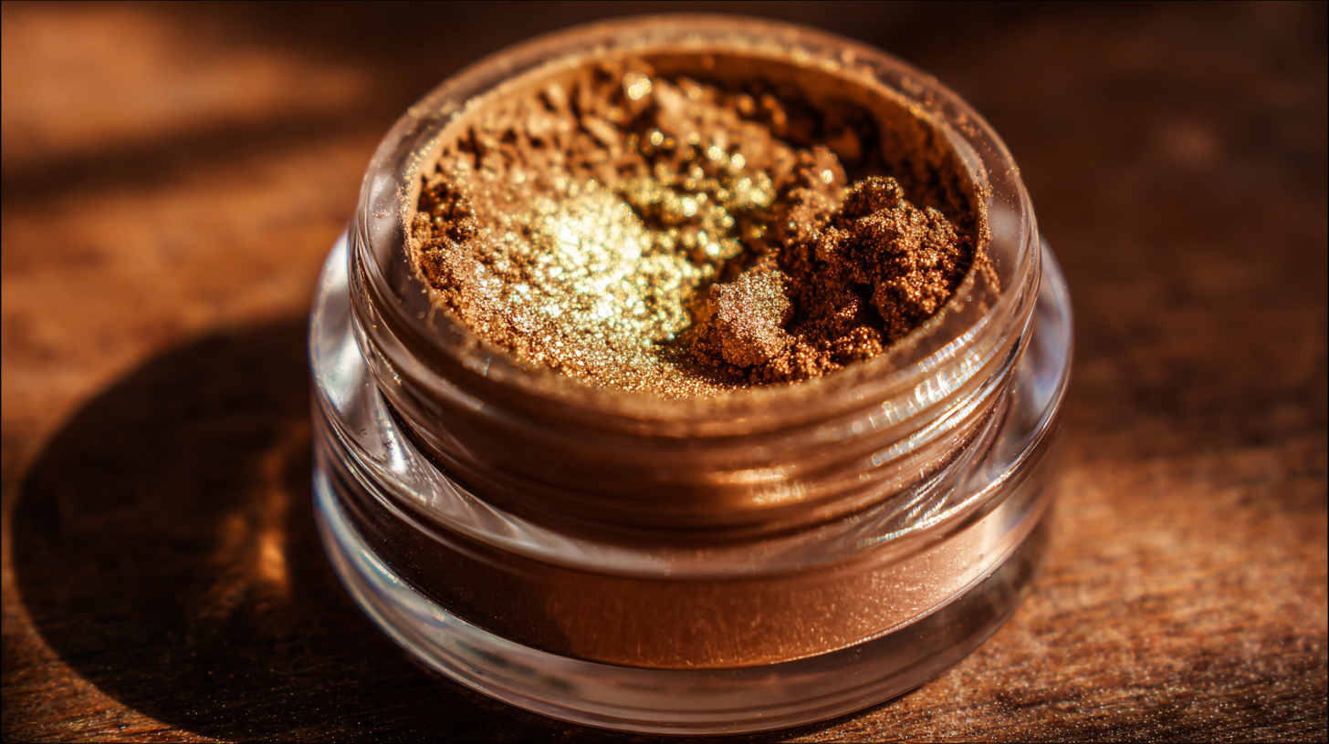 How to Utilize Gold Mica Powder for Stunning Cosmetic Applications: A Comprehensive Guide