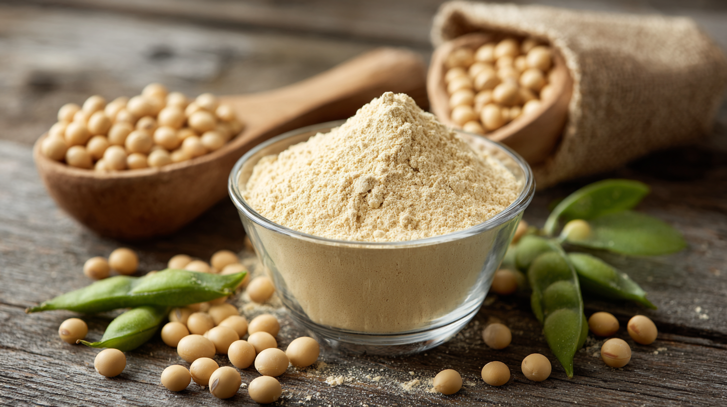 How to Effectively Incorporate Soy Protein Powder into Your Daily Nutrition for Optimal Health Benefits