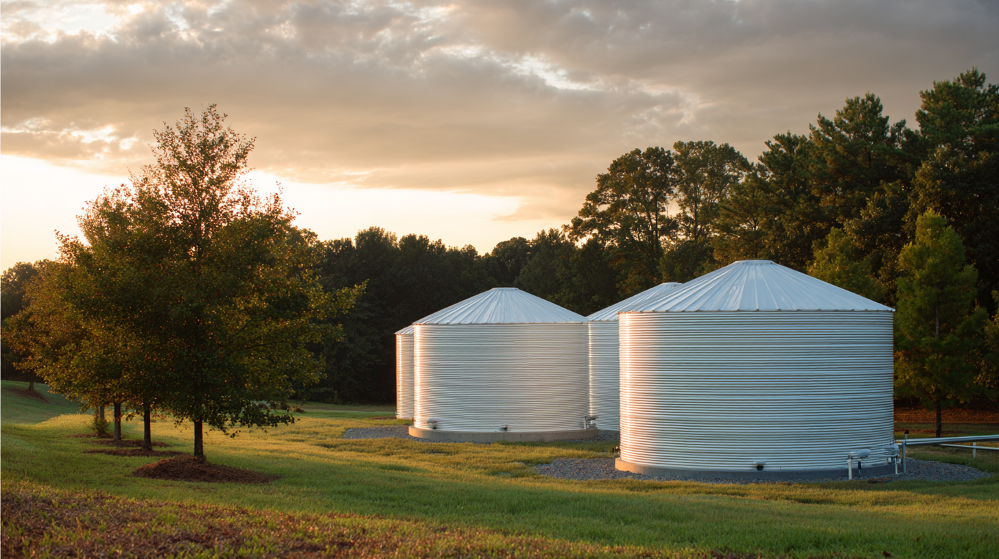 How to Choose the Right Water Storage Tank for Your Needs