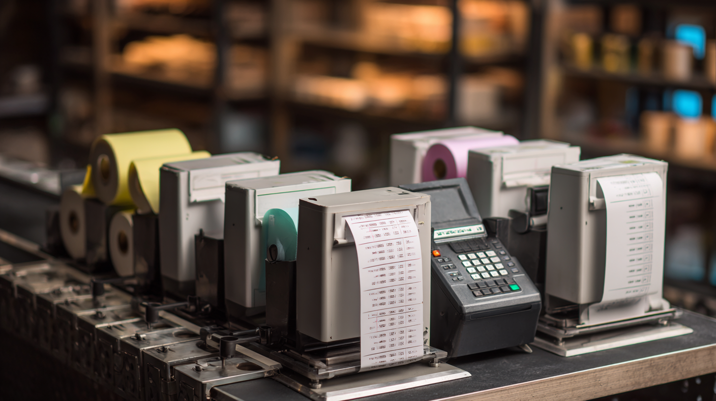 How to Choose the Right Thermal Roll Printer for Your Business Needs