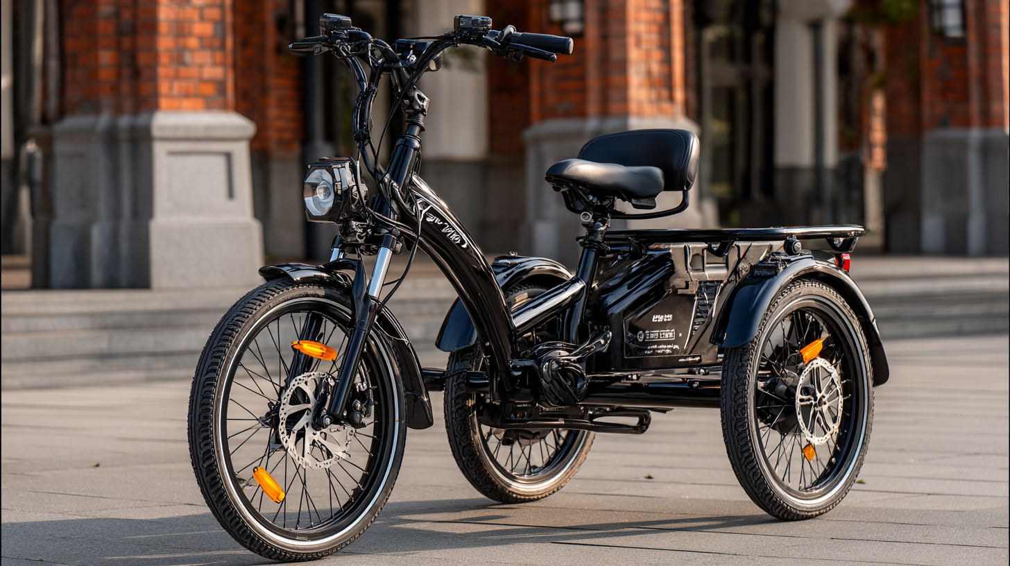 How to Choose the Right Tricycle for Electric Travel