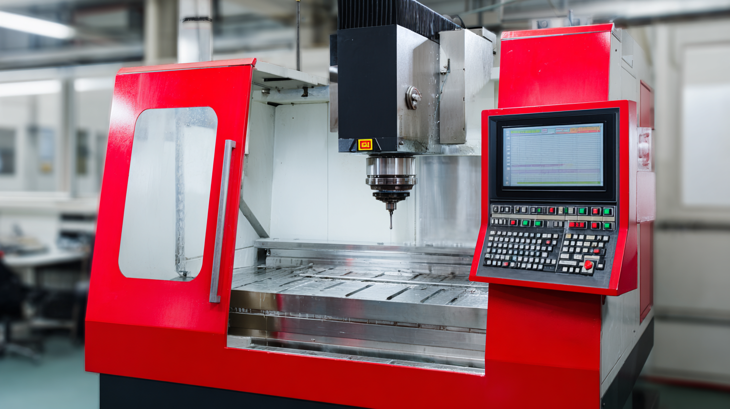 How to Choose the Right Cnc Machine for Your Business Needs
