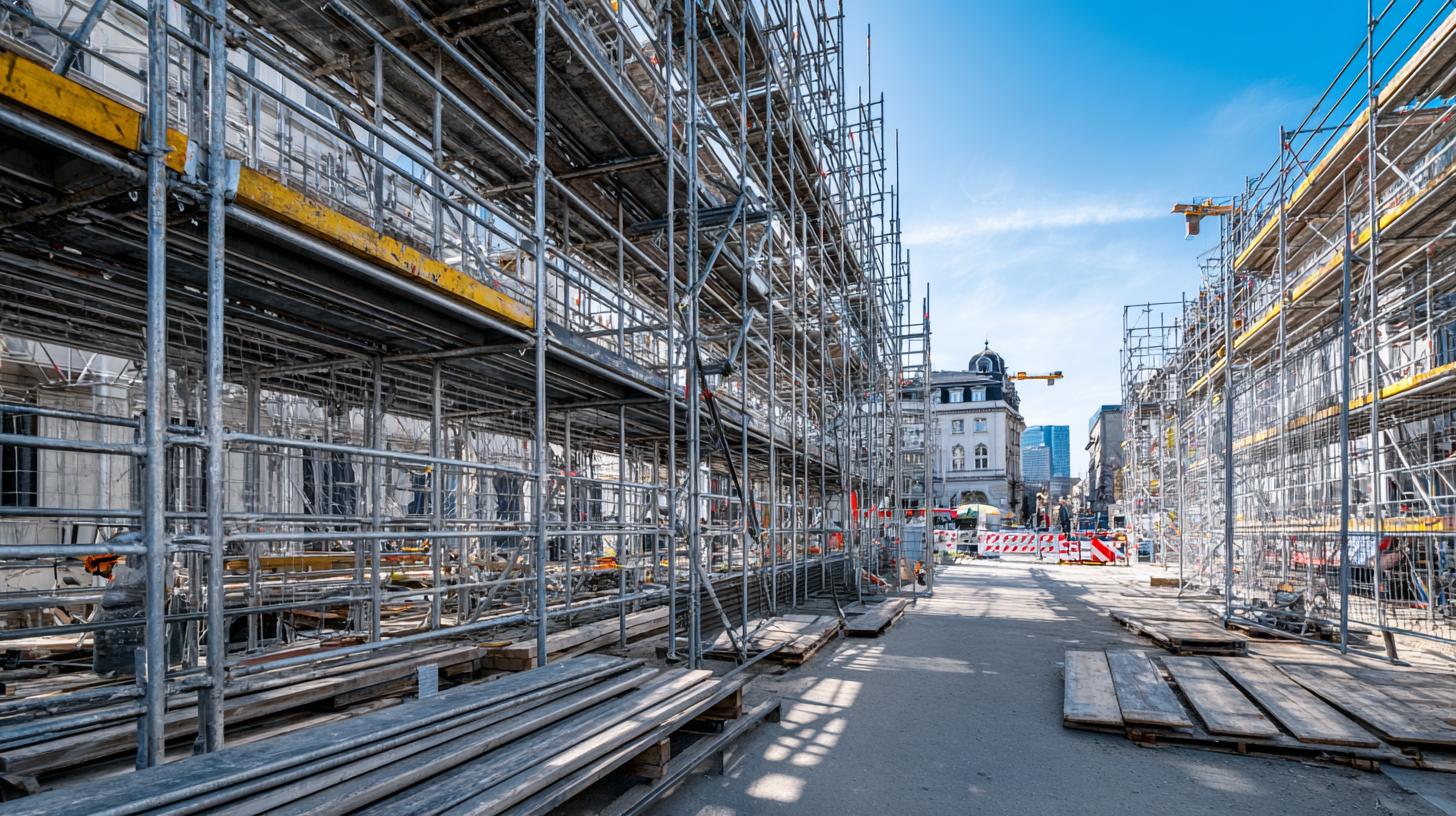 How to Choose the Right Scaffolding Material for Your Construction Project