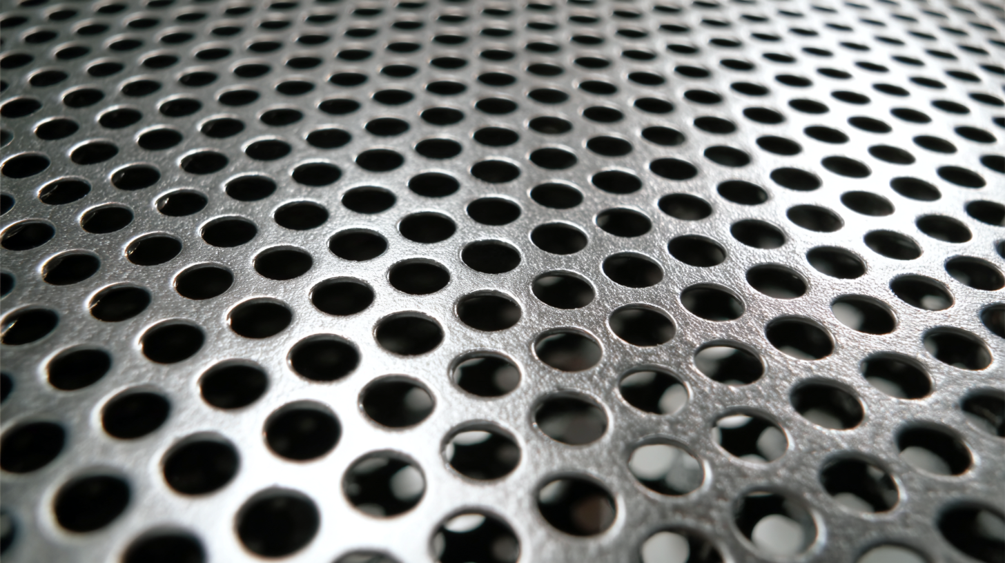 How to Choose the Right Perforated Stainless Steel Mesh: A Guide to Specifications and Applications