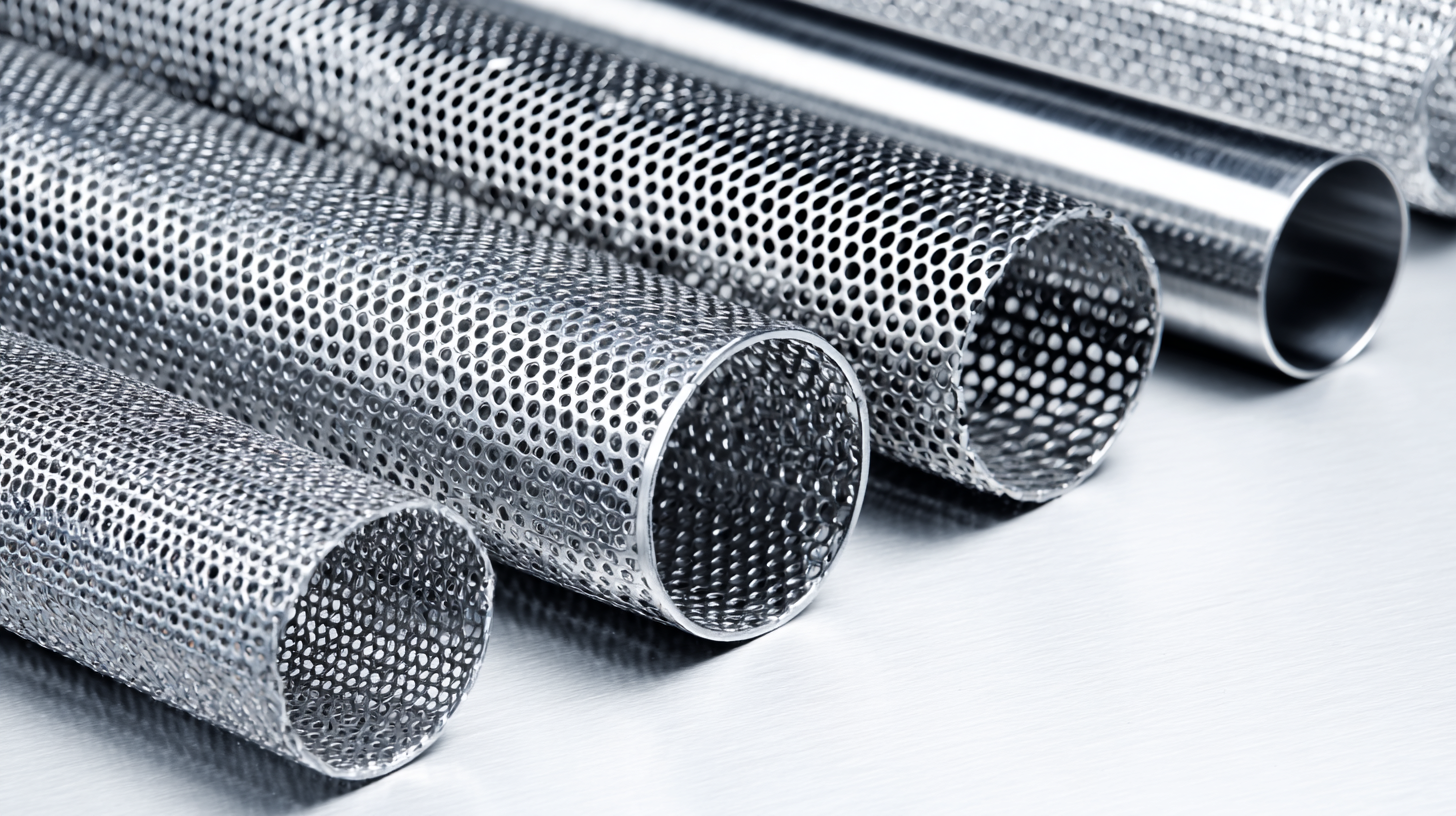 How to Choose the Right Perforated Stainless Steel Mesh: A Guide to Specifications and Applications