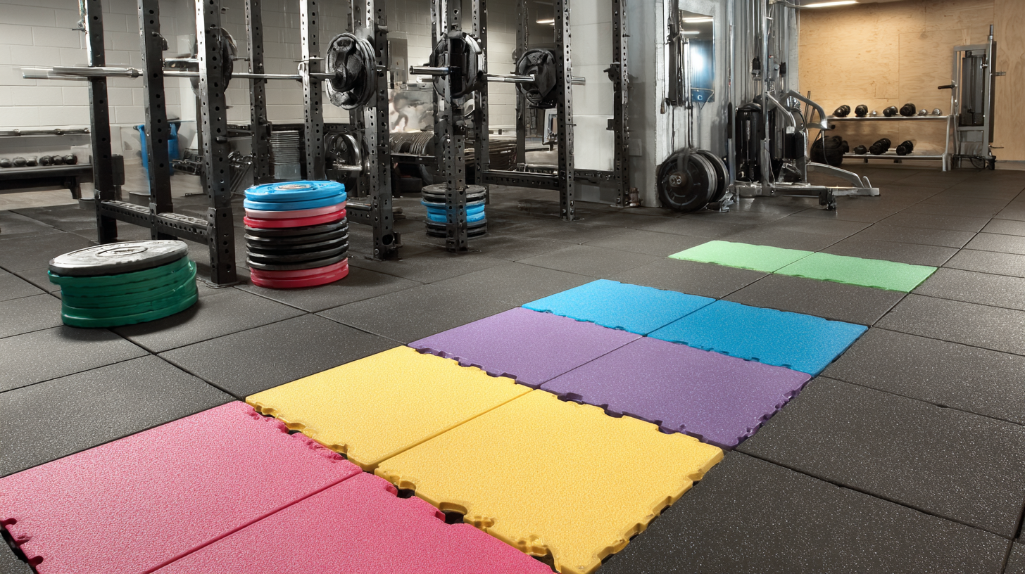 How to Choose the Best Rubber Gym Flooring for Your Fitness Space
