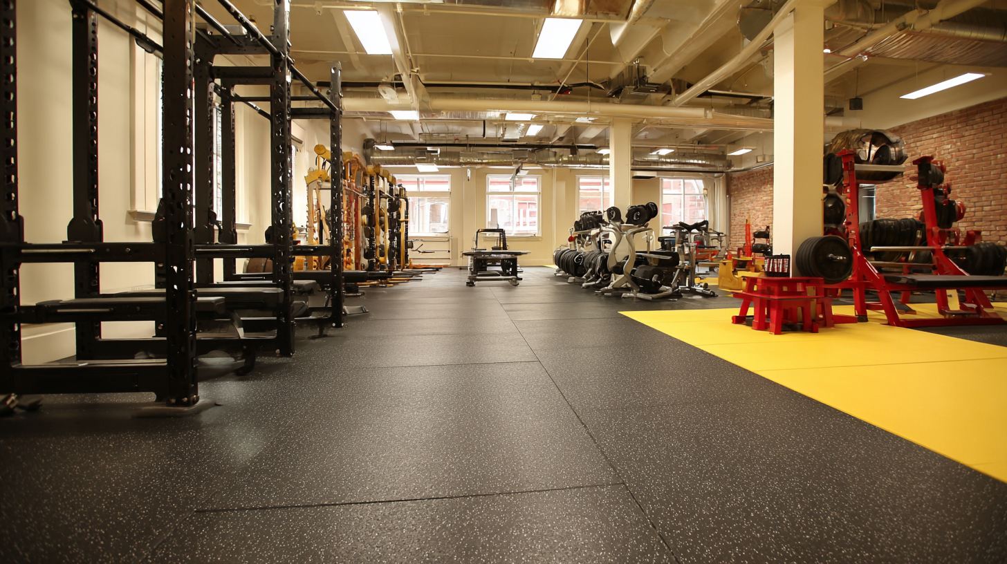 How to Choose the Best Rubber Gym Flooring for Your Fitness Space