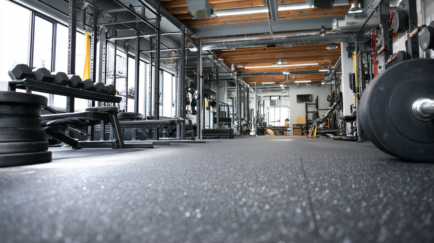 How to Choose the Best Rubber Gym Flooring for Your Fitness Space