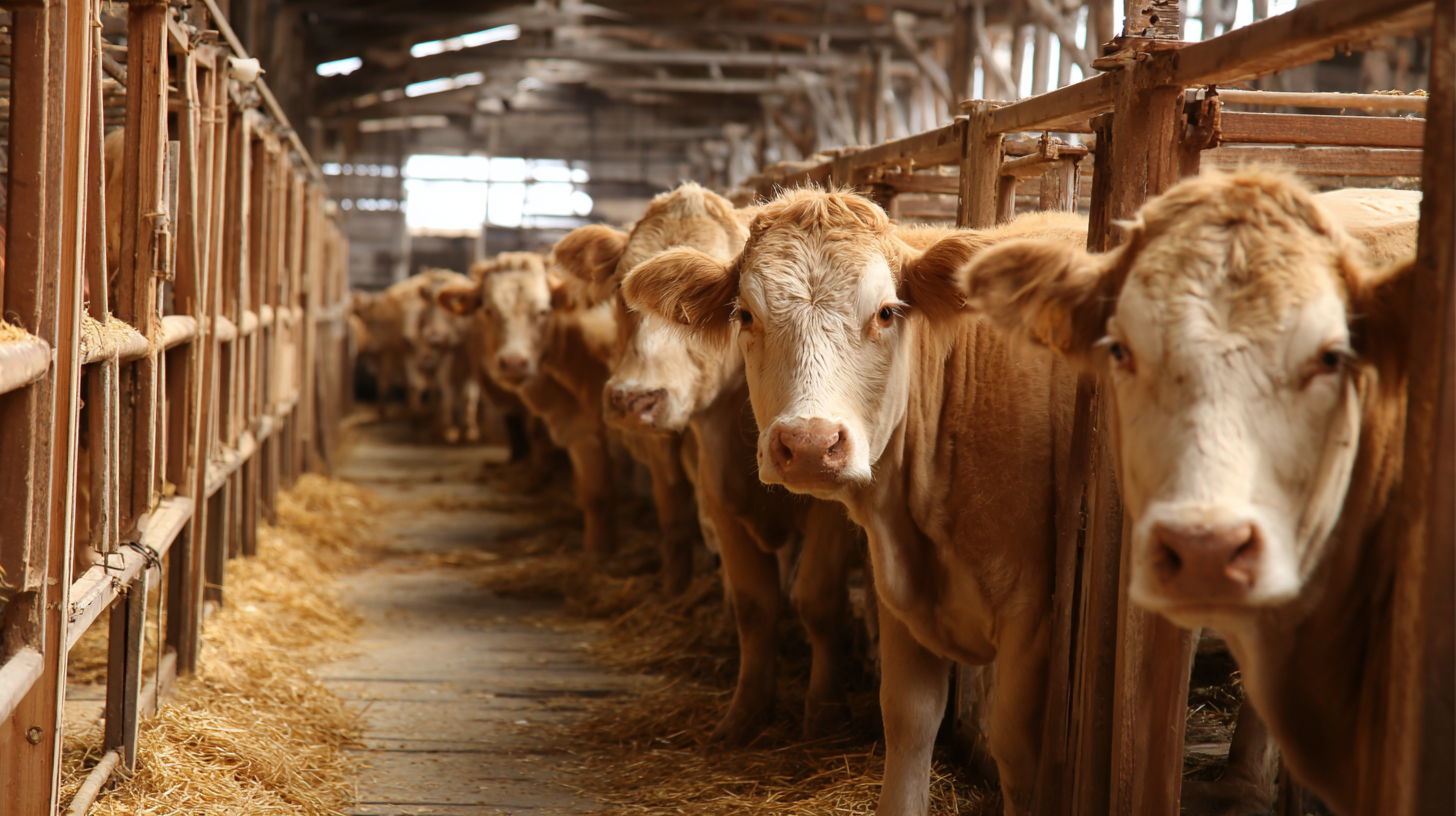 How to Effectively Use Cattle Shed Disinfectants for a Healthier Farm Environment