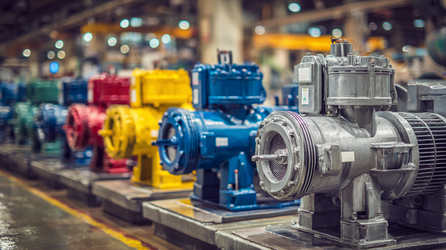 How to Choose the Right Type of Industrial Pump for Your Application