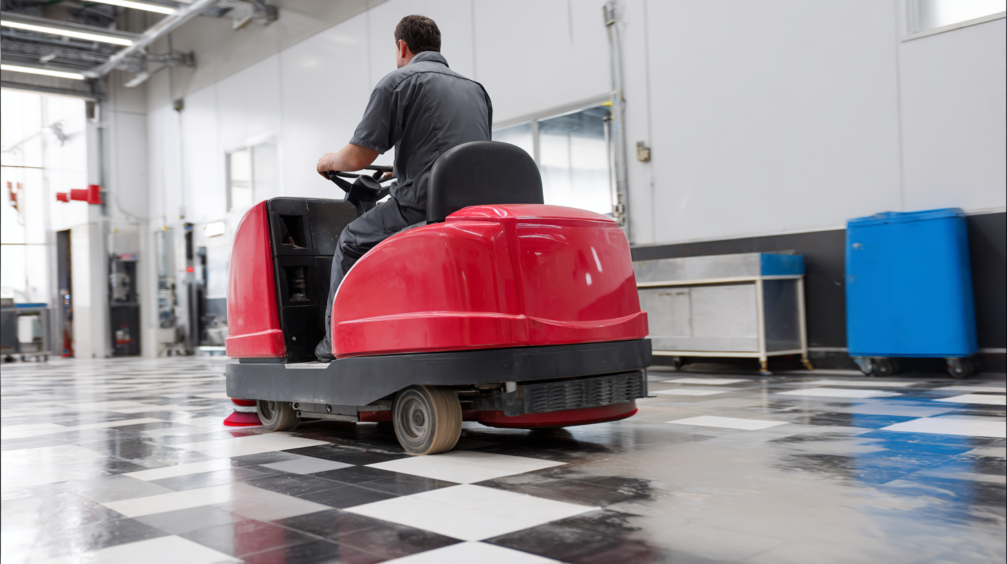 How to Efficiently Maintain Your Riding Floor Scrubber for Optimal Performance