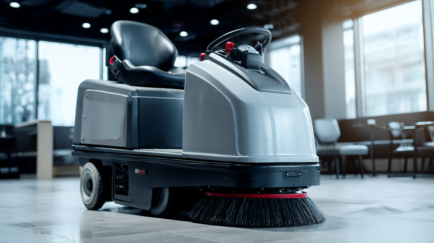 How to Efficiently Maintain Your Riding Floor Scrubber for Optimal Performance