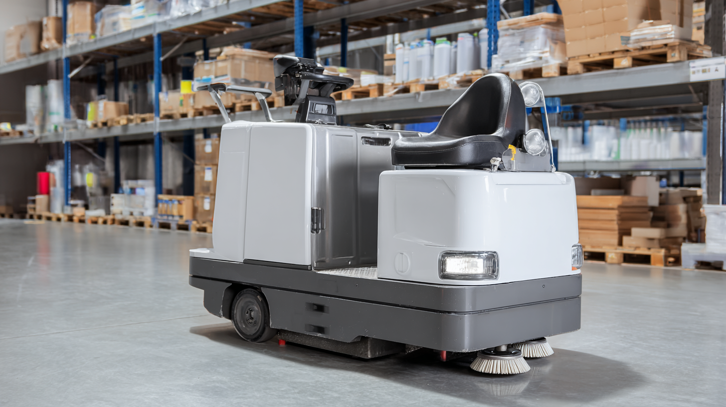 How to Efficiently Maintain Your Riding Floor Scrubber for Optimal Performance