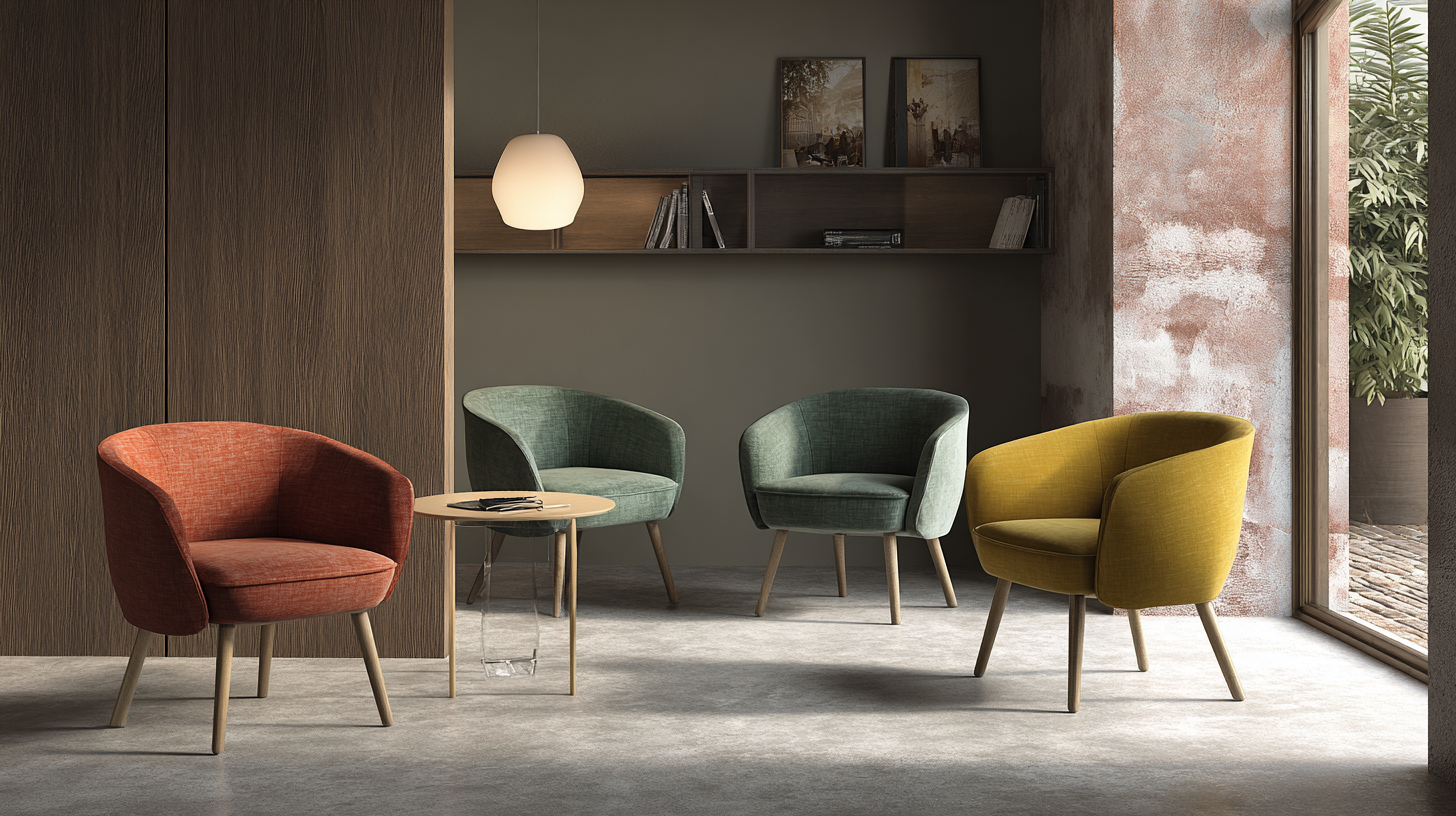 How to Choose Made Chairs: Insights from the 2023 Furniture Market Trends