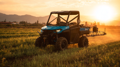 How to Choose the Right UTV Sprayer for Your Agricultural Needs