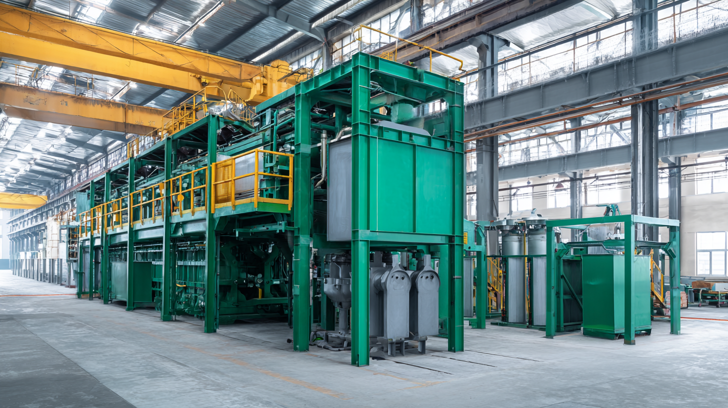 How to Choose the Right Automatic Blasting Machine for Your Industrial Needs Based on Efficiency Data