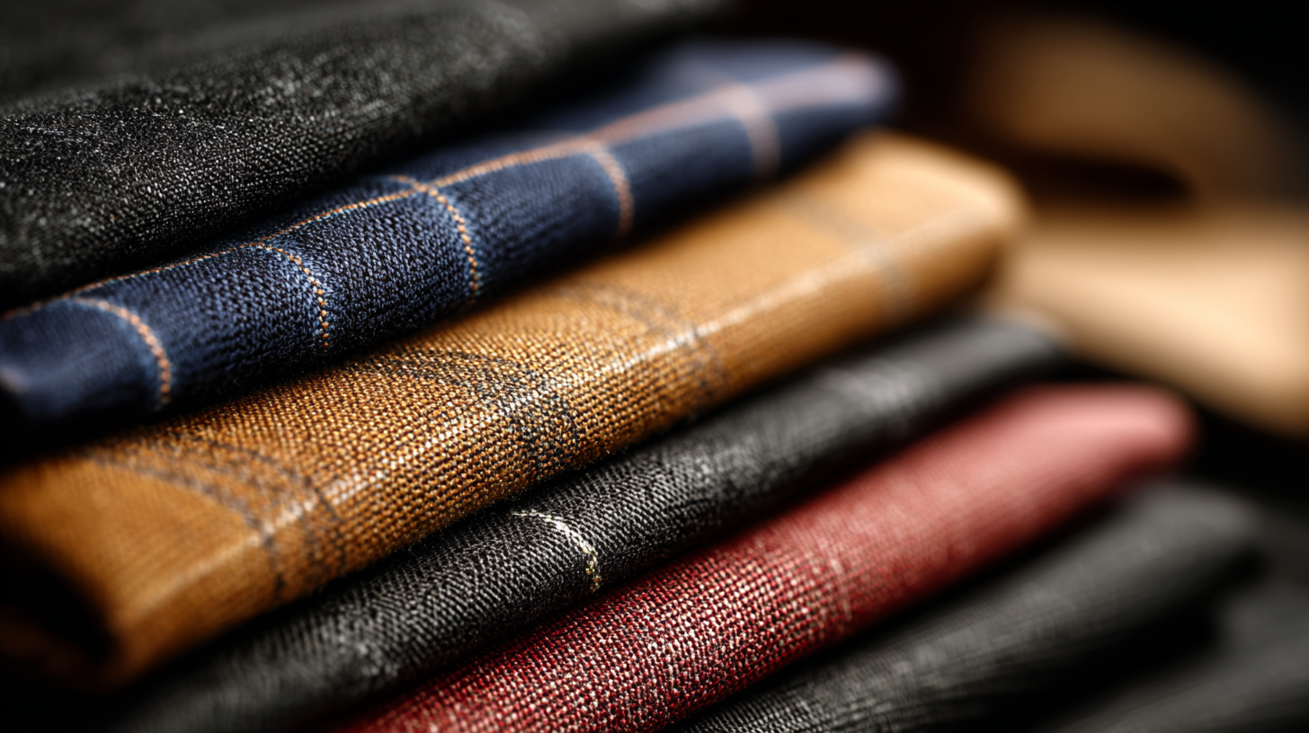 How to Choose the Perfect Thin Suit Fabric for Your Next Tailored Outfit