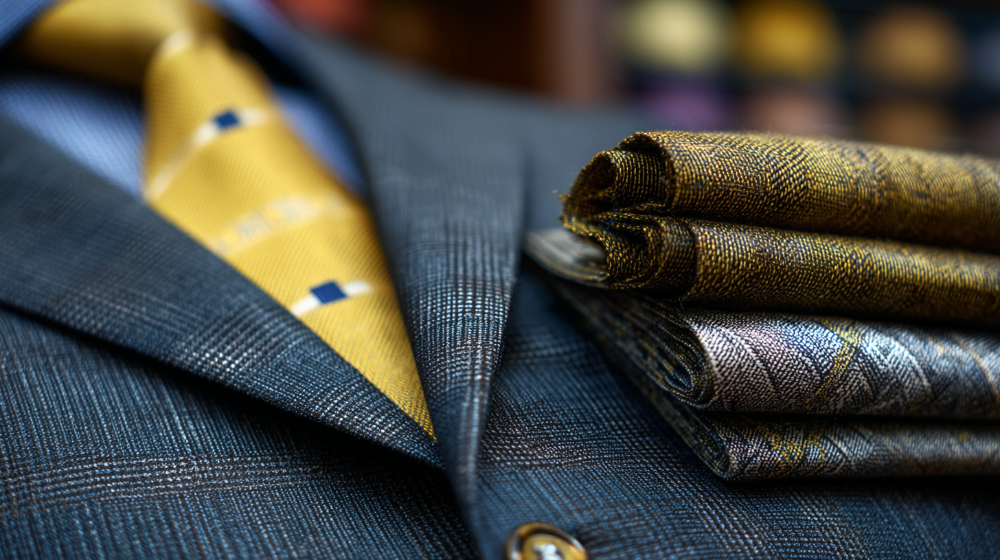 How to Choose the Perfect Thin Suit Fabric for Your Next Tailored Outfit