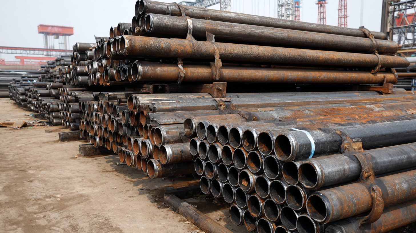 How to Choose the Right Ms Pipe Making Machine for Your Business Needs