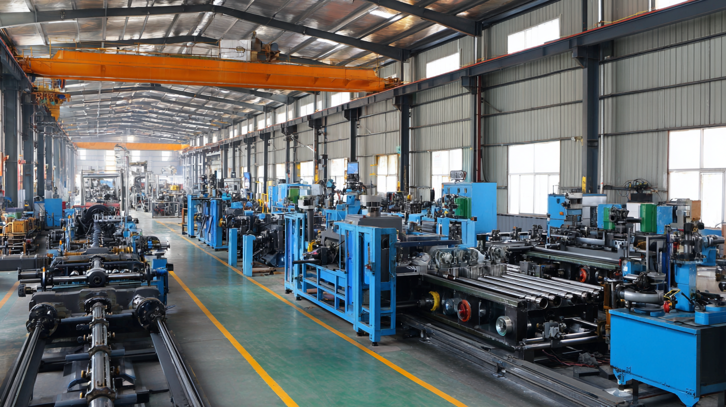 How to Choose the Right Ms Pipe Making Machine for Your Business Needs