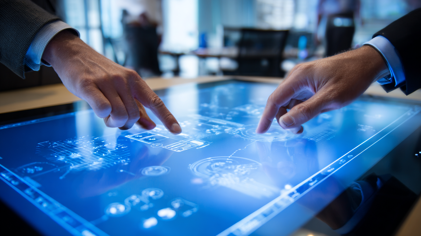 How to Enhance Collaboration with Interactive Touch Panels in Your Workplace