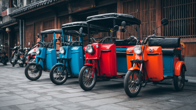 How to Choose the Right Tricycle for Electric Travel