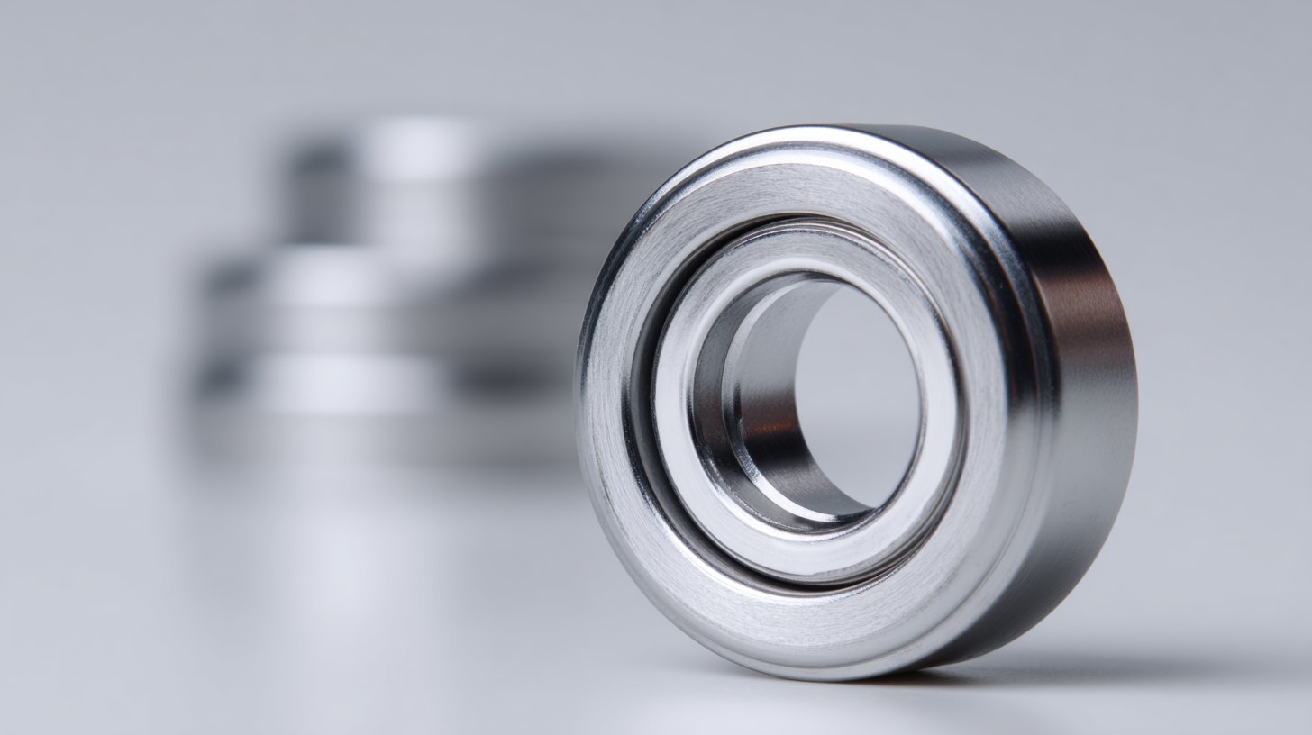 How to Choose the Right Stainless Steel Bearing for Your Application