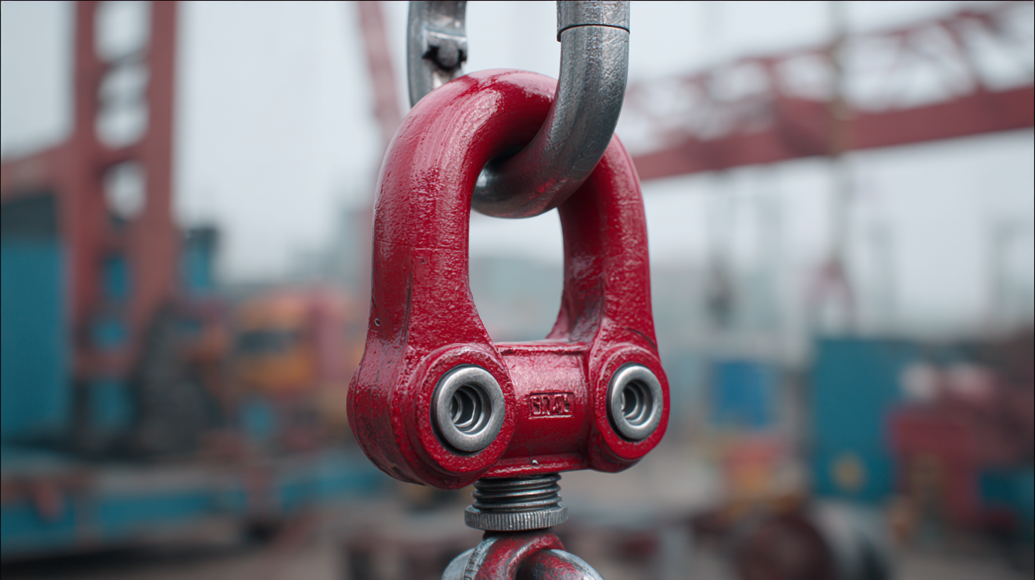 How to Choose the Right Swivel Eye Bolt for Lifting Applications Based on Load Requirements