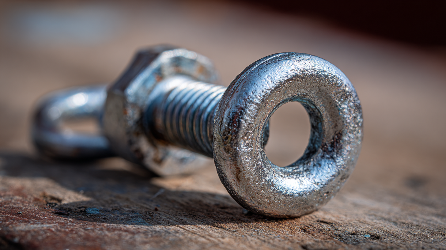 How to Choose the Right Swivel Eye Bolt for Lifting Applications Based on Load Requirements