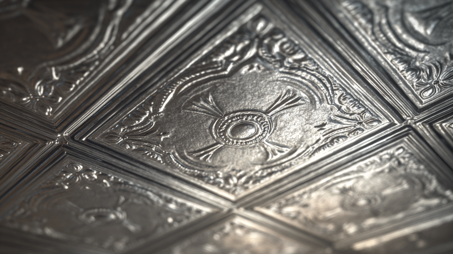 How to Enhance Your Space with Aluminum Foil Ceiling Tiles