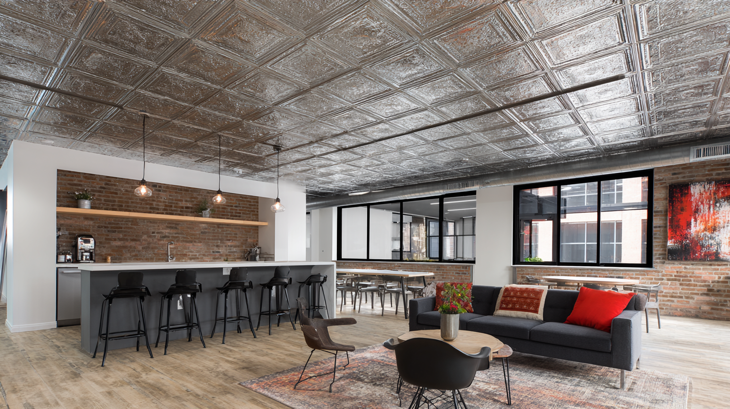How to Enhance Your Space with Aluminum Foil Ceiling Tiles