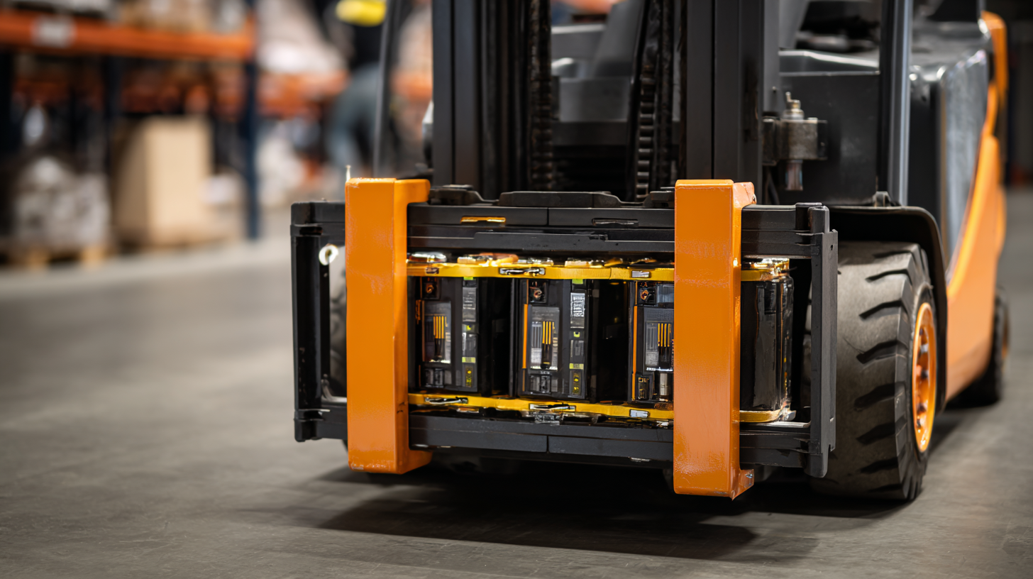 How to Maximize the Lifespan of Your Forklift Battery