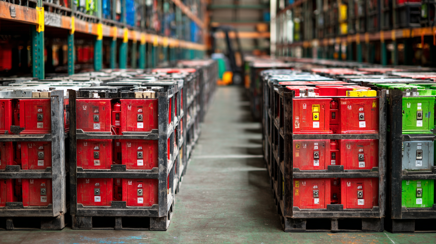 How to Maximize the Lifespan of Your Forklift Battery