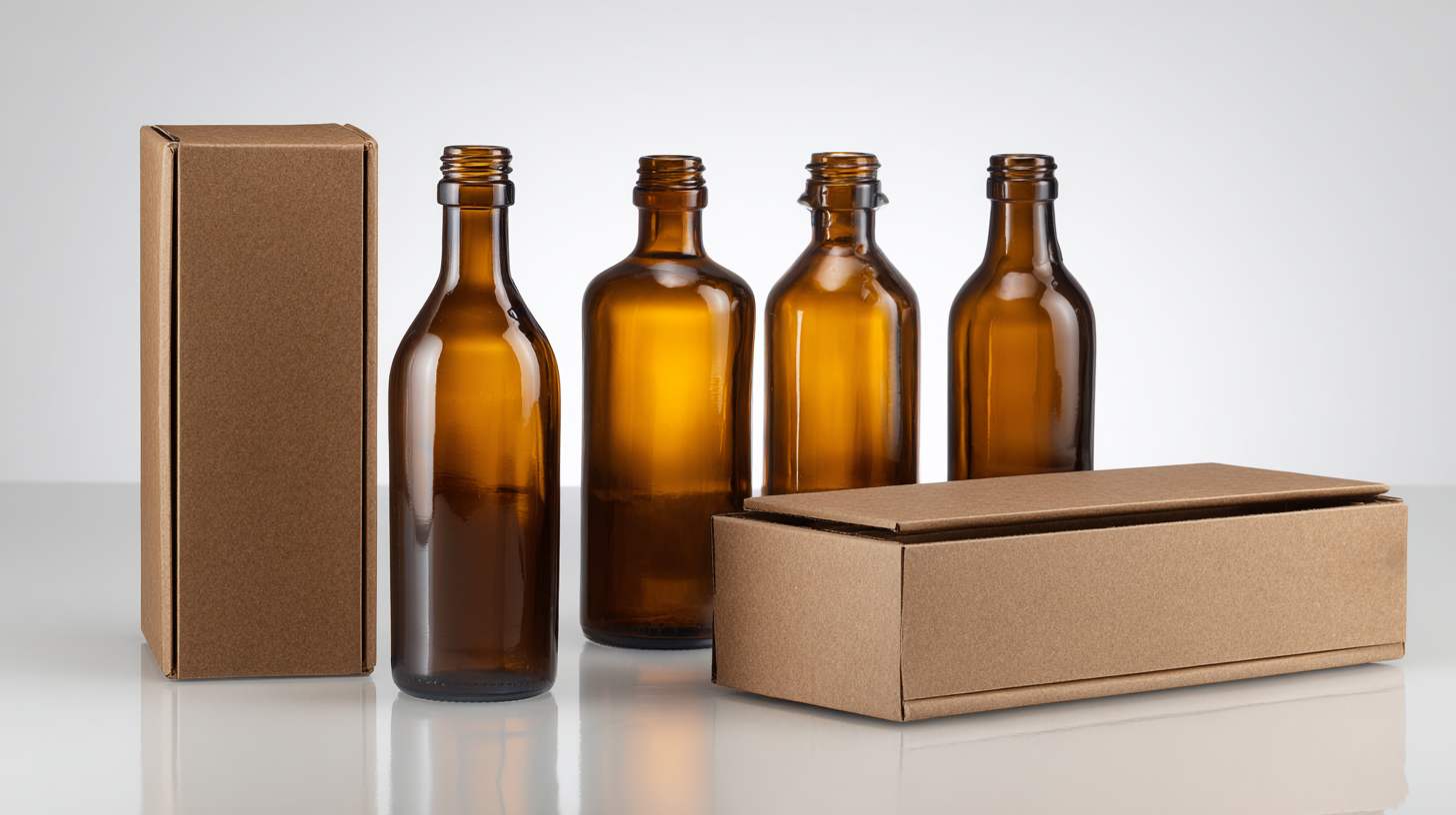 How to Choose the Right Packaging for Glass Bottles for Maximum Protection and Appeal