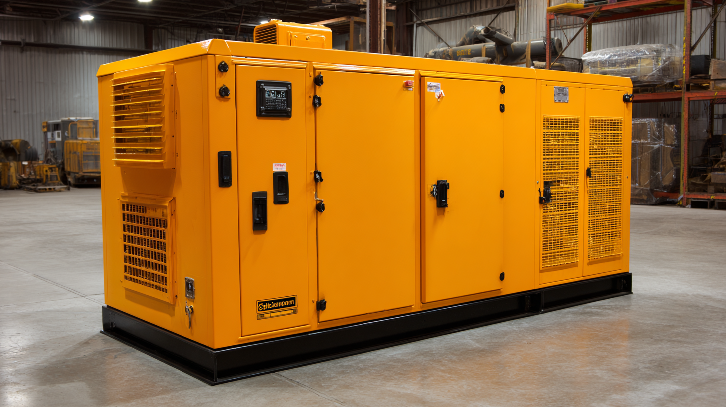 How to Choose the Right Standby Diesel Generator for Your Power Needs