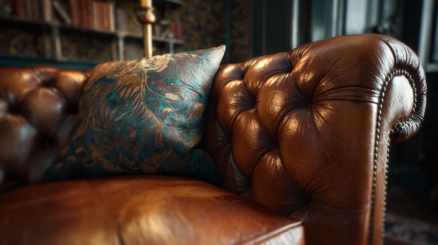 How to Choose the Right Leather Upholstery for Your Home