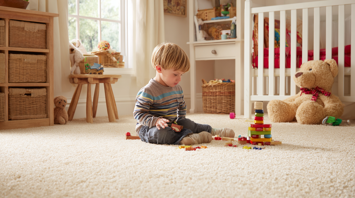 How to Choose the Perfect Kids Carpet for Every Room