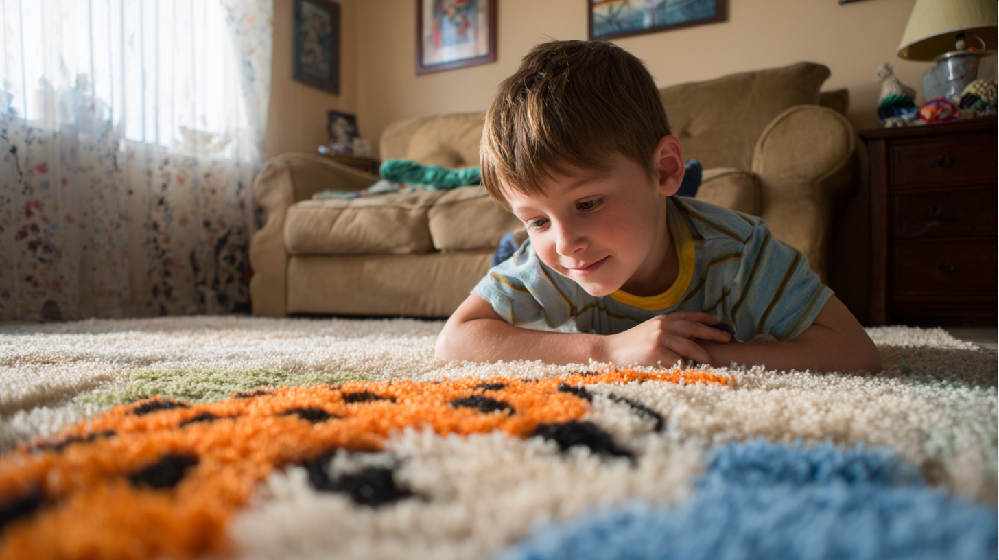 How to Choose the Perfect Kids Carpet for Every Room