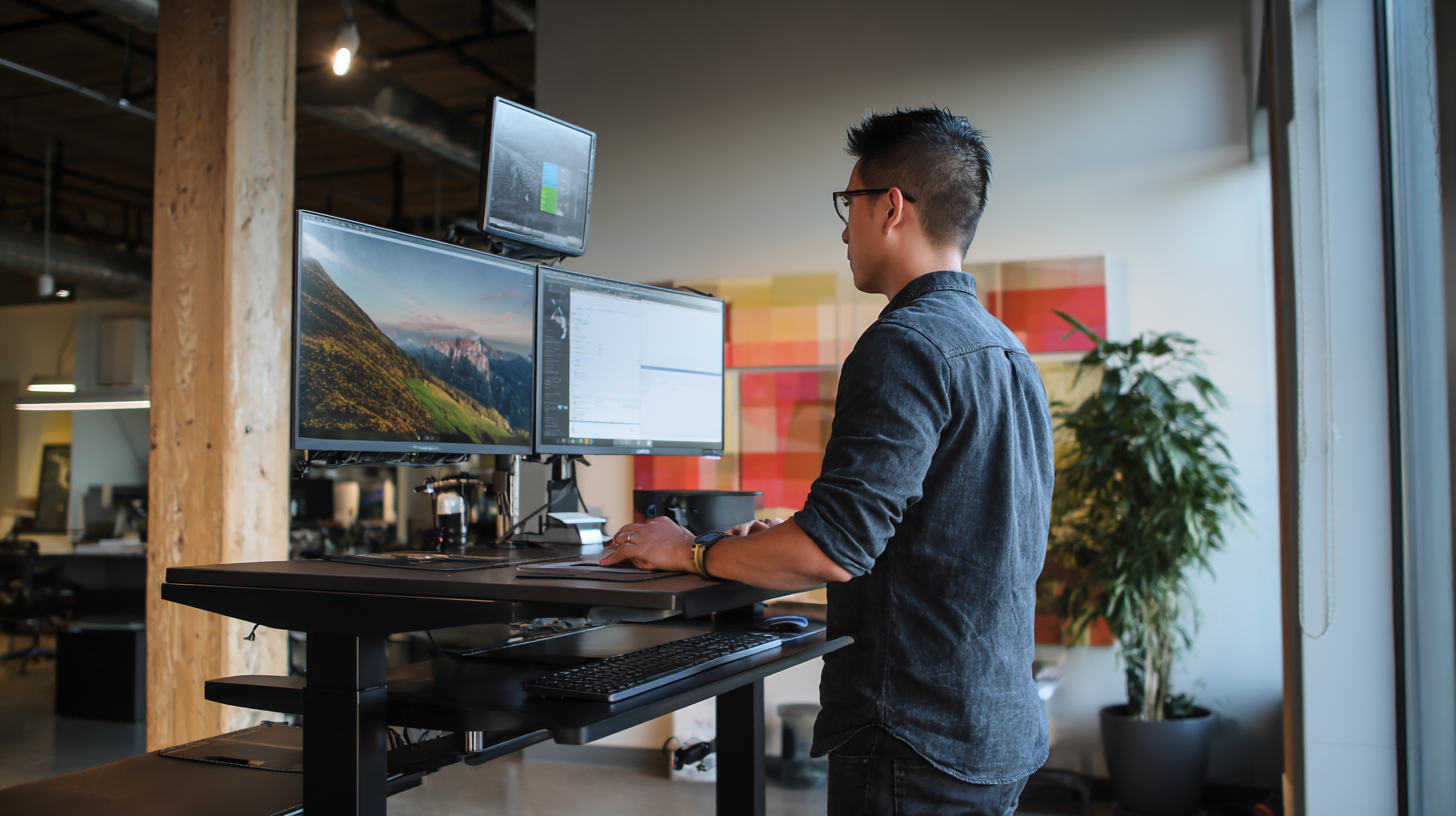 How to Optimize Your Workspace with a Standing Desk for Better Health