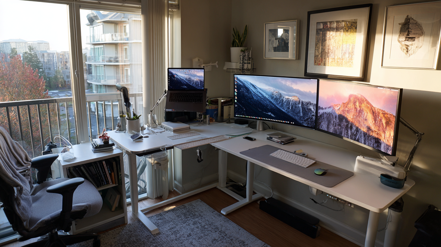 How to Optimize Your Workspace with a Standing Desk for Better Health