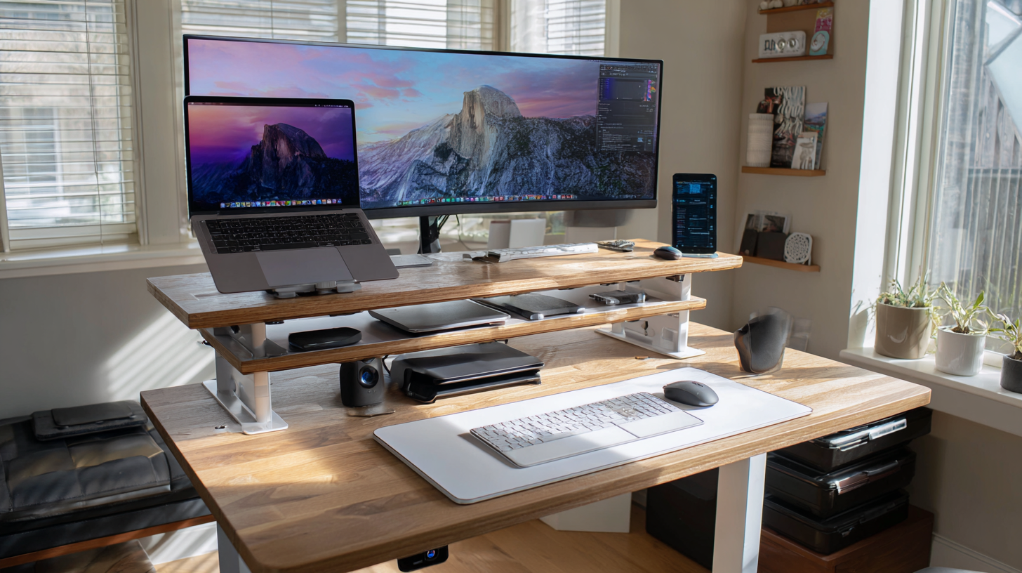 How to Optimize Your Workspace with a Standing Desk for Better Health
