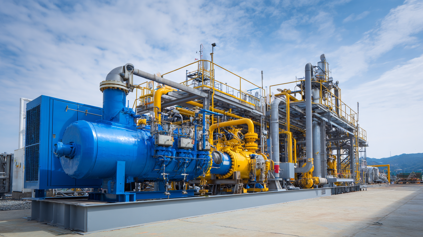 How to Optimize Your Operations with a Natural Gas Machine