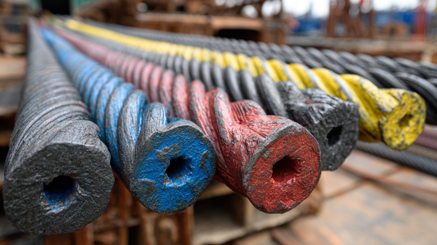 How to Effectively Use Left-Handed Anchor Rods in Your Construction Projects